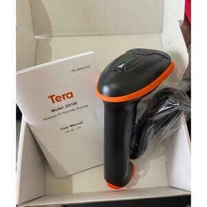 Tera Wireless 1D/2D Barcode Hand Held Scanner D5100 Ergonomic Design